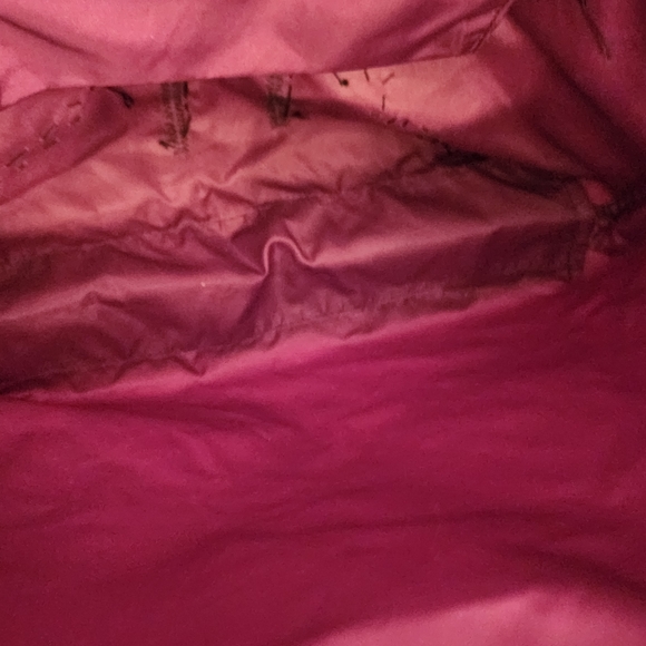 Prada robot 6 nylon tote in purple - Picture 3 of 3